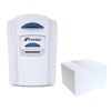 Replacement White PVC Cards for Magicard Pronto Card Printer, 100-Pack