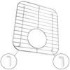 ChasCoCo 20 Pcs Kitchen Sink Rack Feet Bumper Cover Sink