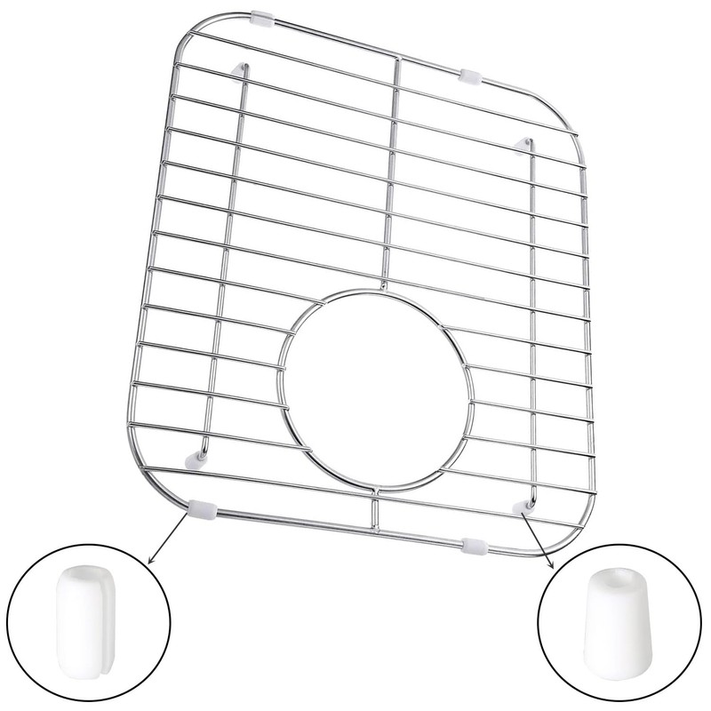 ChasCoCo 20 Pcs Kitchen Sink Rack Feet Bumper Cover Sink
