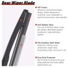 Replacement for 2009-2020 Dodge Journey Vehicles, Rear Windshield Back Wiper