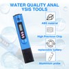 COWANIEE 2 PCS TDS Meter Digital Water Tester Pen LCD