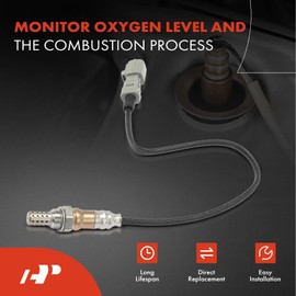 A-Premium O2 Oxygen Sensor Compatible with Toyota Highlander 2020 2021 2022 3.5L, Downstream, 2-PC Set