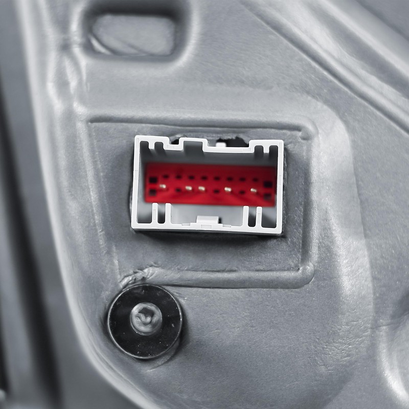 Replacement Driver Left Side Door Mirror Power and Heated Glass