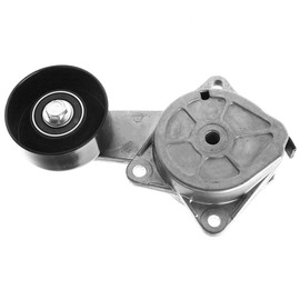 A-Premium Belt Tensioner Assembly with Pulley Compatible with Ford Crown Victoria Mustang Thunderbird & Lincoln Mark VIII & Mercury Grand Marquis Cougar, Replace# F8EE6B209BA