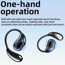 Smart AI Translation Wireless Earbuds Earphone Headphones 40 Languages Real time Translation Translator, Ear Buds Air Hifi Full Sound Pods Pro Touch,Simultaneous for Business Tourism IOS Android