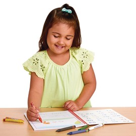 Excellerations Story and Picture Journals, Set of 10, 8.5" x 11", 60 Pages Each | Arts and Crafts Materials, Kids Classroom Primary Notebooks, Grades Prek, K-2 +, Classroom Essentials and Must Haves