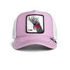 Goorin Bros. Piel Collection Trucker Hat, Lilac (Piel Punk), One