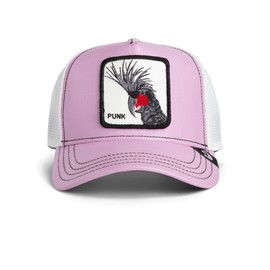 Goorin Bros. Piel Collection Trucker Hat, Lilac (Piel Punk), One Size