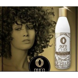 Ouro Crema Para Rizos Intense Ouro 250 Ml