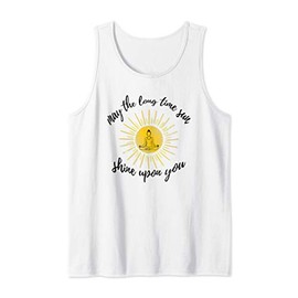 May The Long Time Sun Shine Upon You Kundalini Yoga Tank Top