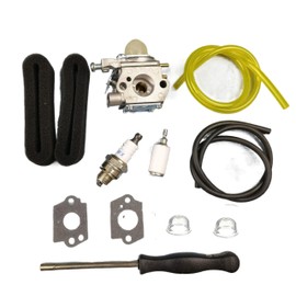 HQparts Carburetor For Hyper Tough H 2510 (41ADZ02C735) String Trimmer Carburetor Carb Part 753-06423