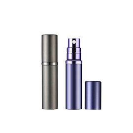 YEEJOK Travel Essentials for Women Men, Travel Perfume Bottles Refillable, Perfume Atomizer Spray Container, Mini Portable Easy Pump Refilled 5ml Bottle for Flying,Purse,Travel,Vaction Essentials