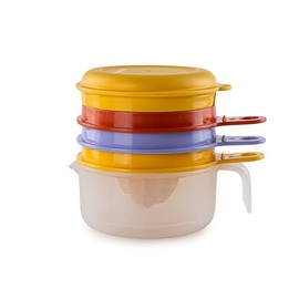 Tupperware Kitchen Aid Lemon Press Baking Kitchen Bead Egg Separator Baking Aid PV 17647, Not Applicable