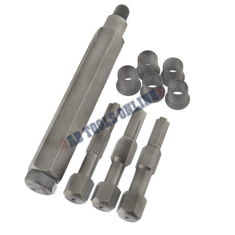 AB Tools Glow Plug Cylinder Head Metric Thread Repair Restorer