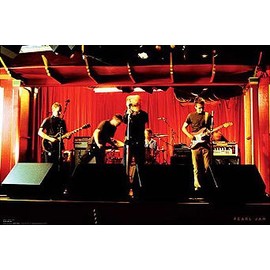 123Posters Pearl Jam Live on Stage Poster 36 x 24 inches