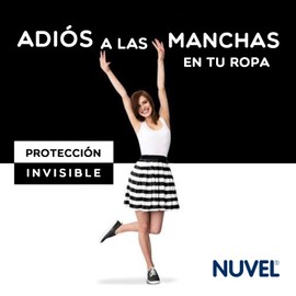 Nuvel Desodorante Antimanchas/Invisible Mujer en Roll On 65 ml