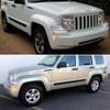 Tonsya For 2008 2009 2010 2011 2012 Jeep Liberty Front