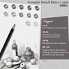 Surcotto Drawing pencils, professional sketching pencils set for beginner, artist