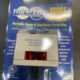 TRIPP LITE SC-1 Spike Cube Surge And Noise Protector