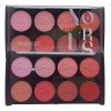 Paleta De Rubor Seven Cool 8 Tonos Mate Blush Alta