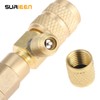 SURIEEN R410A R22 Valve Core Remover Installer Tool with Dual