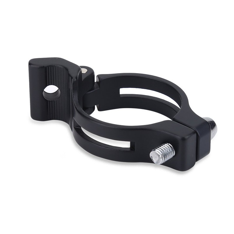 Alomejor Motorcycle Derailleur Clamp Rustproof Heavy Duty Adjustable 2 Sizes