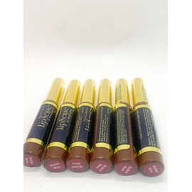 Lipsense Senegence Liquid Lip Color (Set of 6) Mulled Wine Full Size New Sealed