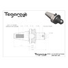 Tegara 3/16 x 2.25 inch BT30 End Mill Tool Holder