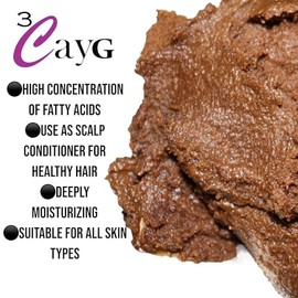 3CayG Direct Bacuri Mantequilla 100% pura sin refinar, 8 oz (8 oz)