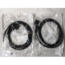 Clippard 2 Pack CC-B-P6 CLIPARD SOLENOID VALVE PRE-WIRED CONNECTOR