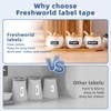 Label Maker Tape Refill Compatible with Brother TZe-335 TZe335 P