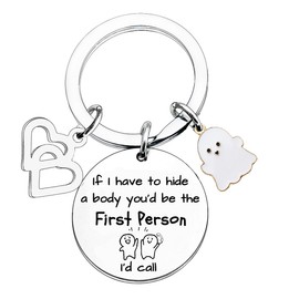 Friendship Gifts for Women Funny Best Friend Keychain Funny Gifts for Friends Bestie Sister Gifts from Sister Christmas Birthday Gift Valentine's Day Gift for Him Her Couple Keychain