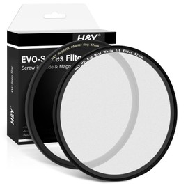 H&Y 67mm White Mist Filter Lens Filter Mist White 1/8 Diffusion Filter Camera Lens Filter Dreamy Fog Effect with Magnetic Adapter Ring, EVO Series