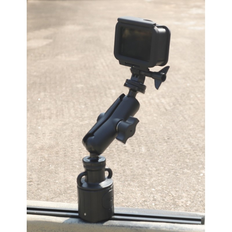 Soporte universal para cámara de acción de kayak de 360