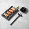 Youda Sushi Plate Set, 8 Piece Japanese Style Ceramic Sushi