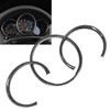 Dashboard Frame Decor Tachometer Protection Cover Trim Decoration Ring for