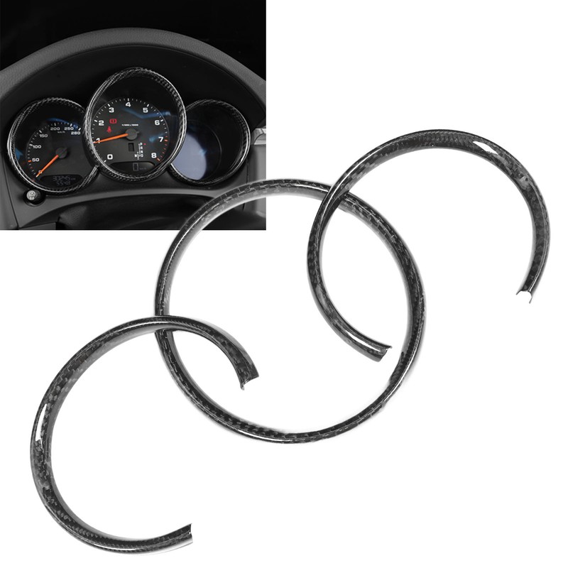 Dashboard Frame Decor Tachometer Protection Cover Trim Decoration Ring for