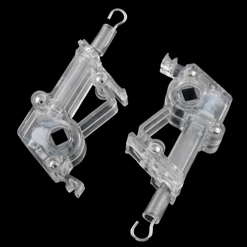 ZZLZX 2PCS High Rail Wand Tilter Heavy Duty Low Profile