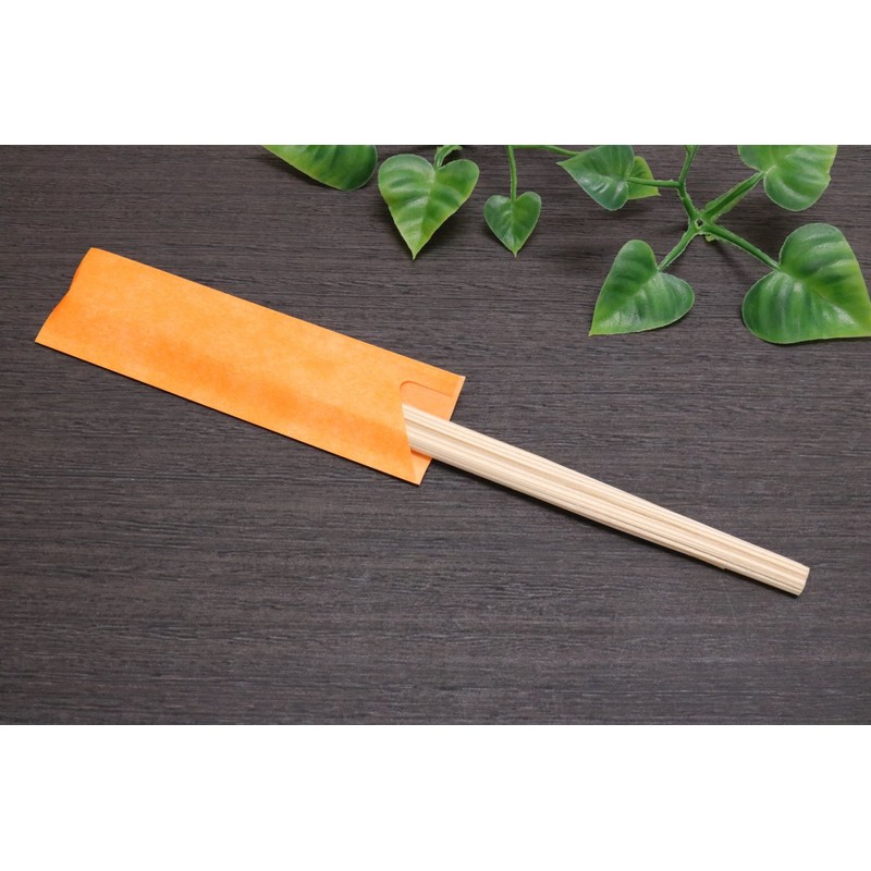 吉井 商事 割ri箸 Chopsticks Bag, 50-Pack, Cedar 利久 Chopsticks 24