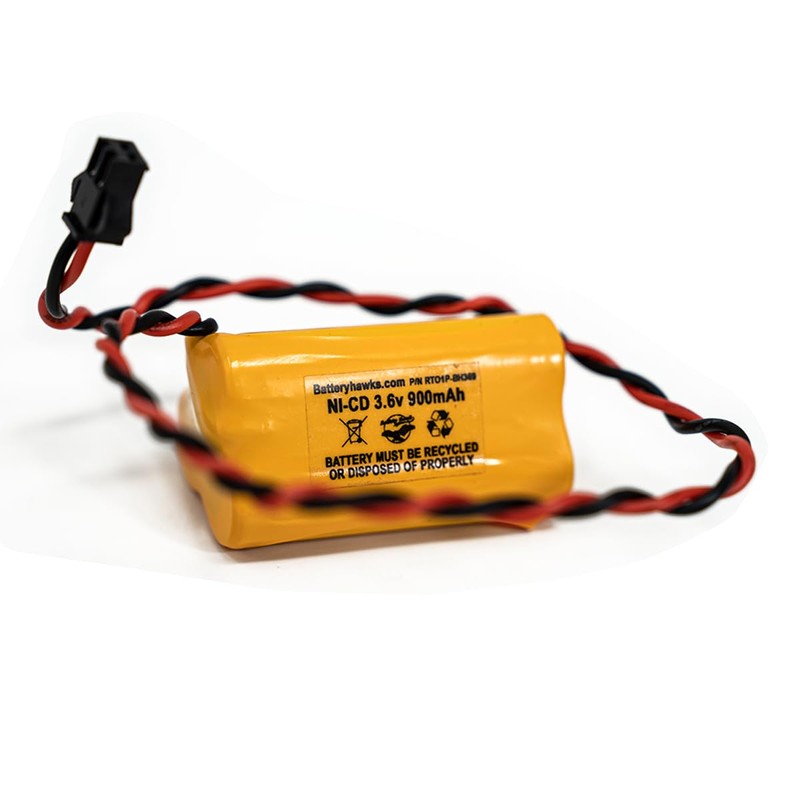 ELB B001 ELBB001 ELB-B001 AA900MAH 3.6v 900mAh Exit Sign Emergency
