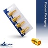 MAACFLOW MAACFLOW Brass 3/8" Male NPT to 5/16" Hose ID
