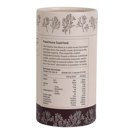 Evolution Botanicals Organic Sea Moss, 120 Capsules