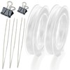 hibikurasu Operon Rubber Bracelet Rubber Wire Clip for Bracelet Elastic