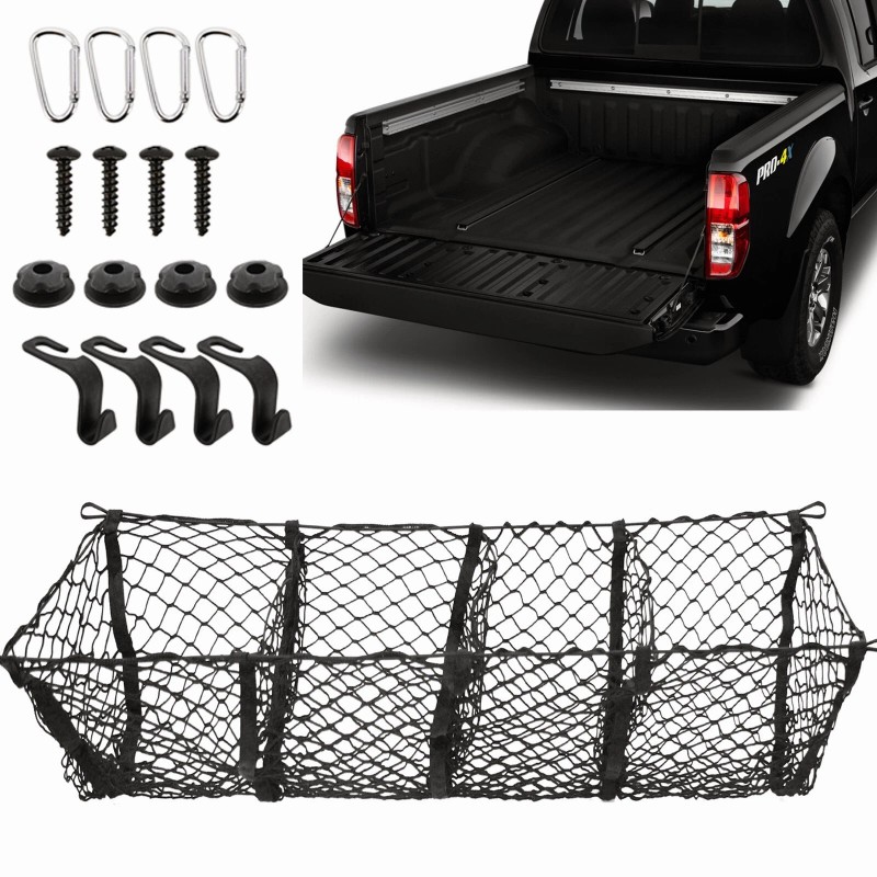 Unbranded for Ford Maverick 2022 2023 Trunk Bed 4 Pocket