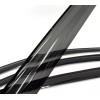 SDZ Tape on 4 Pcs Window Visor Sun Vent Rain