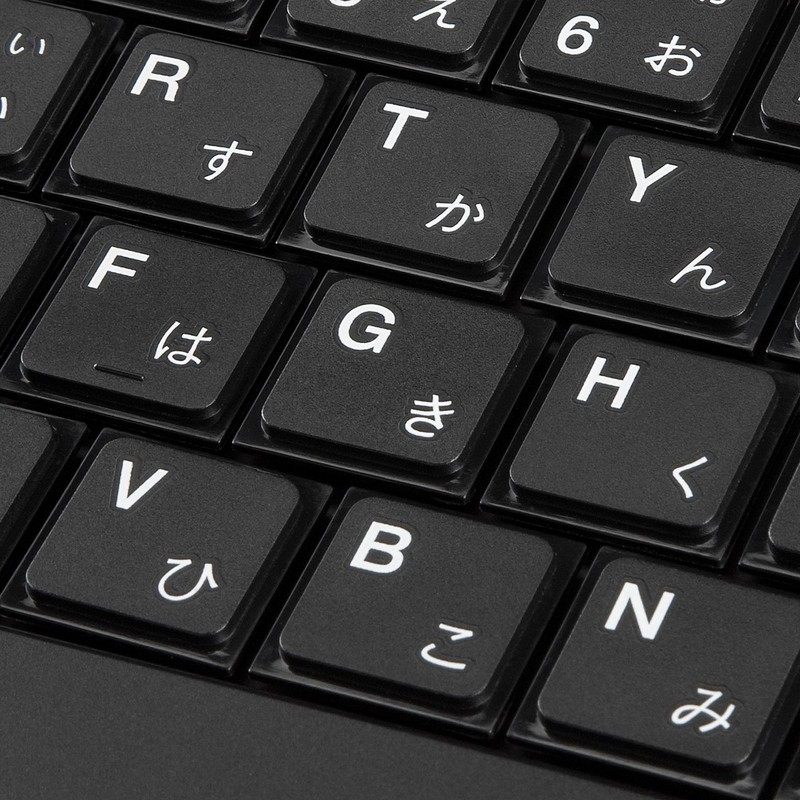 サンワサプライ 静音スリムキーボード SKB-SL20BK