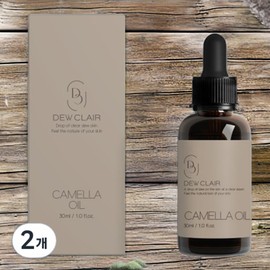 Duclair skin care oil massage oil body oil camellia oil 2 units 30ml / 듀끌레어 스킨케어오일 마사지오일 바디오일 동백 오일 2개 30ml