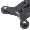 Long Lens Support Height Adjustable 15mm Rod Hole Aluminum Alloy
