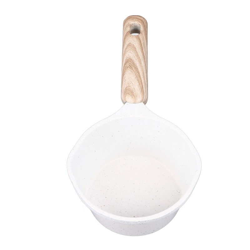 Kitchen Sauce Pan Prevents Stick Deepening Height Medical Stone Sauce