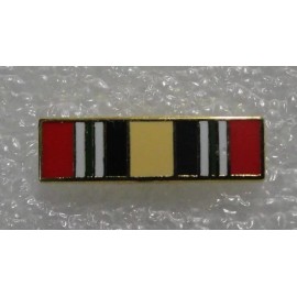 Iraq Campaign Medal Ribbon Lapel Pin / Hat pin